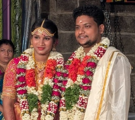 Suriya WEDS Menaka